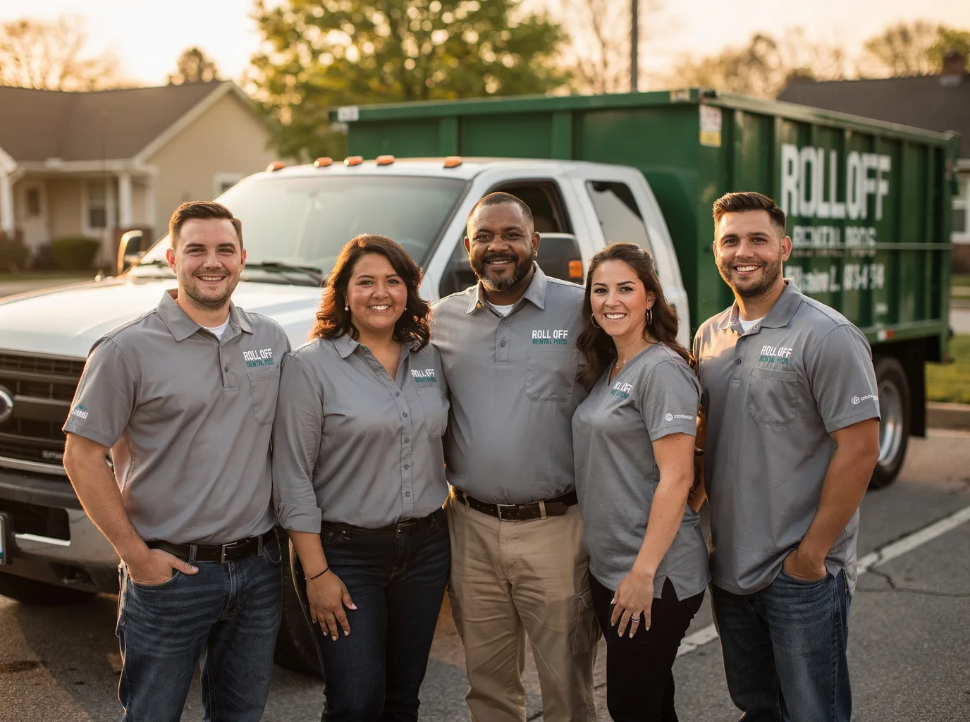 Roll Off Dumpster Rental company in Glenshaw, PA